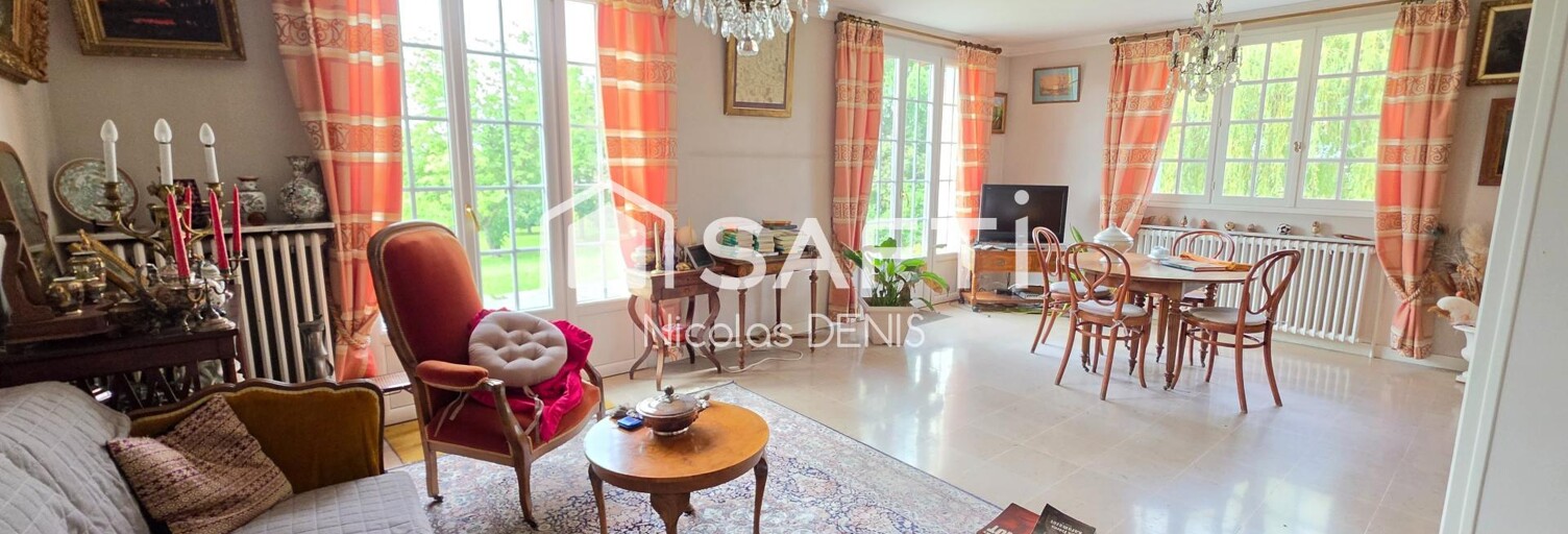 Maison 4 Pièces 127 m² à vendre à Aincourt (95510)