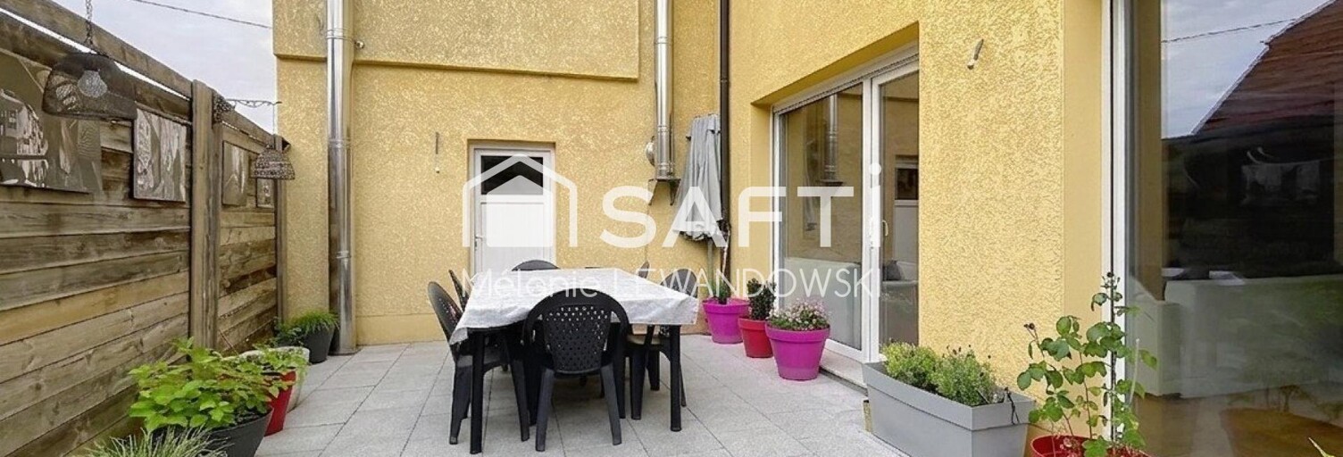 Appartement 4 Pièces 105 m² à vendre à Malling (57480)