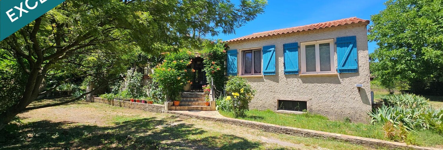 Maison 4 Pièces 104 m² à vendre à Entrecasteaux (83570)
