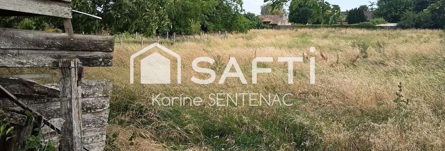 Terrain  4330 m² à vendre à Mouterre-Silly (86200)