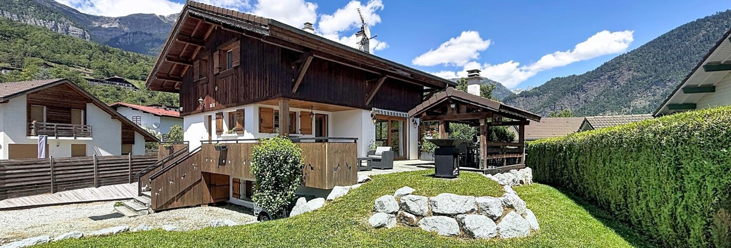 Maison 7 Pièces 215 m² à vendre à Passy (74190)