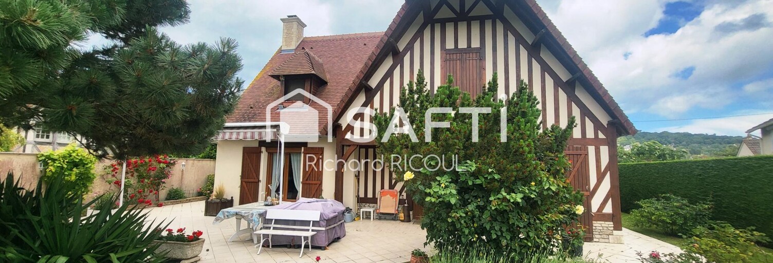 Maison 6 Pièces 150 m² à vendre à Houlgate (14510)