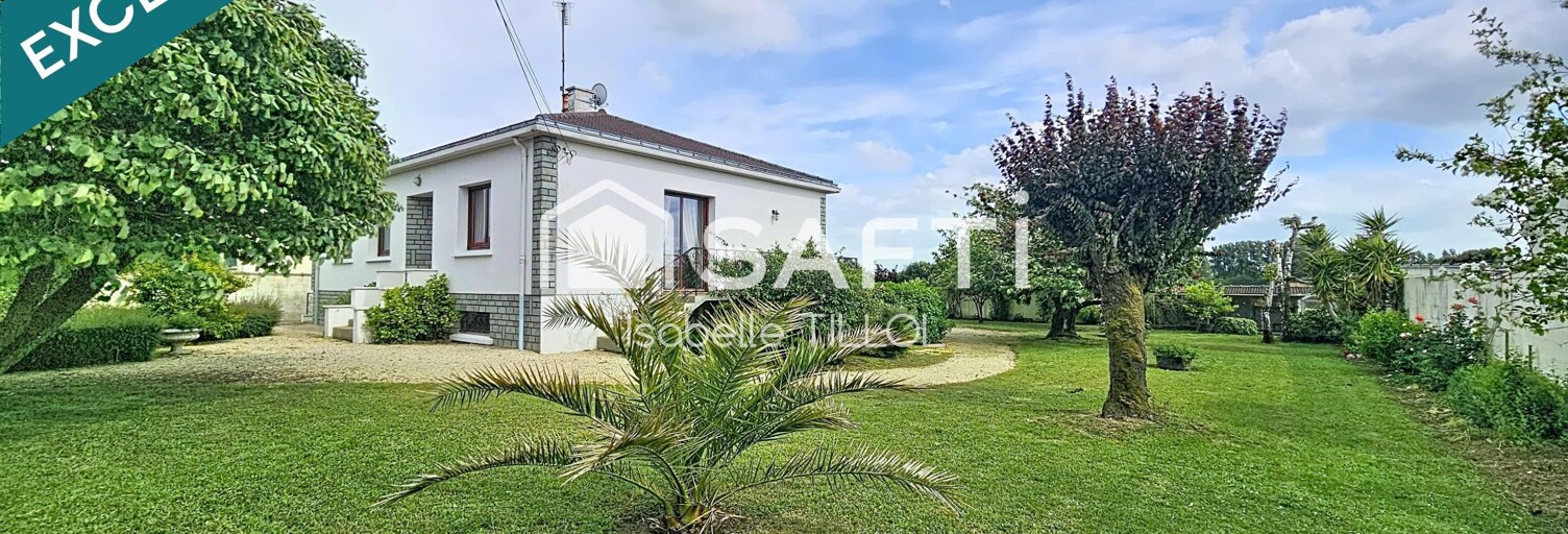 Maison 5 Pièces 95 m² à vendre à Luçon (85400)