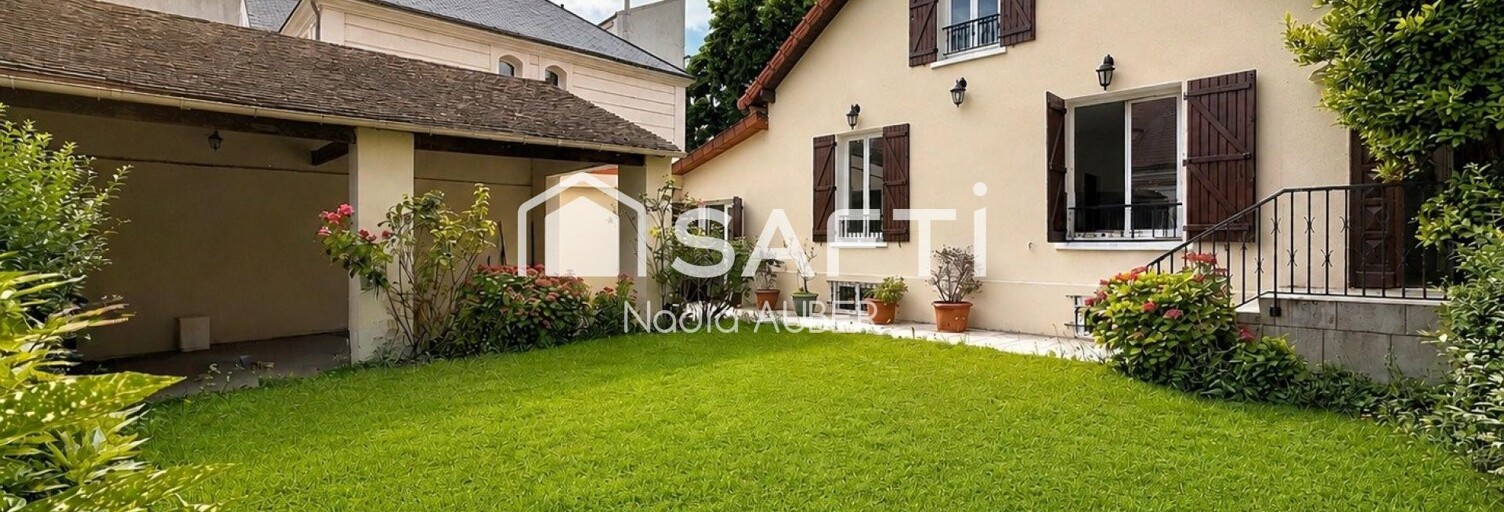Maison 6 Pièces 249 m² à vendre à Maisons-Alfort (94700)