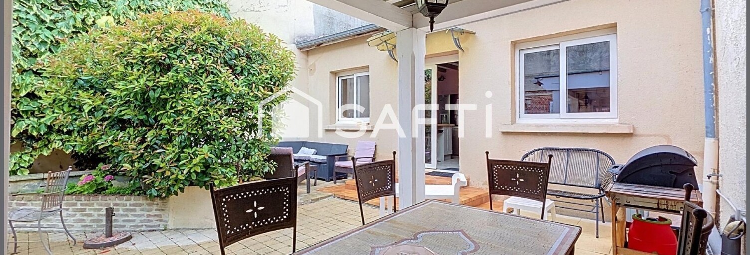 Maison 5 Pièces 110 m² à vendre à Saint-Quentin (02100)