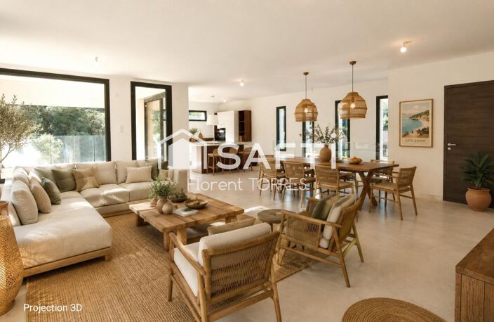 FABRÉGAS  Villa contemporaine neuve avec piscine rooftop à deux pas des plages — photo 3