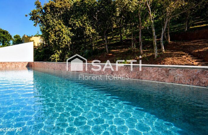 FABRÉGAS  Villa contemporaine neuve avec piscine rooftop à deux pas des plages — photo 4