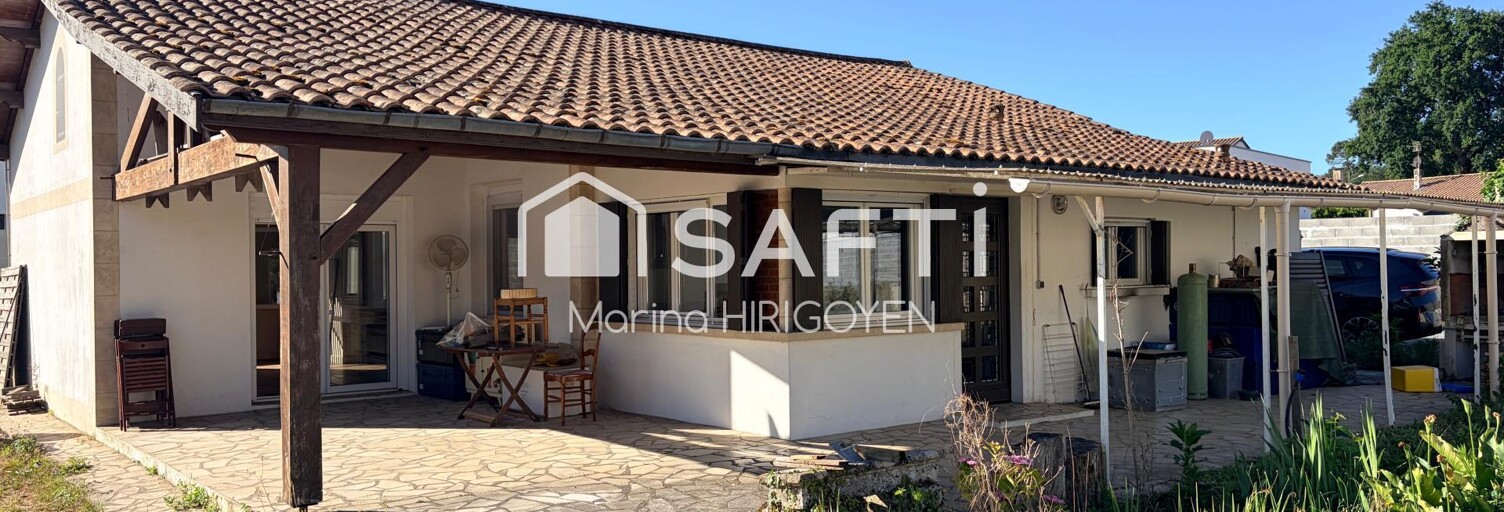 Maison 4 Pièces 110 m² à vendre à Saint-Médard-d'Eyrans (33650)