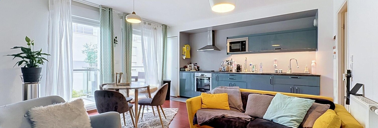 Appartement 2 Pièces 48 m² à vendre à Reims (51100)