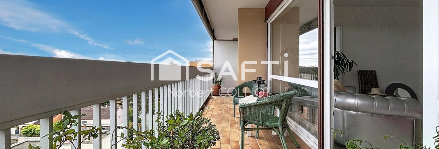 Appartement 4 Pièces 83 m² à vendre à Élancourt (78990)
