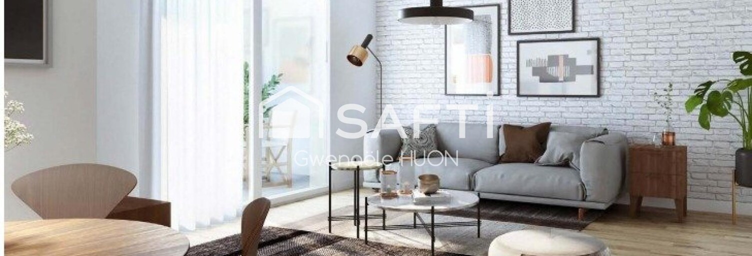 Appartement 3 Pièces 67 m² à vendre à Crac'h (56950)