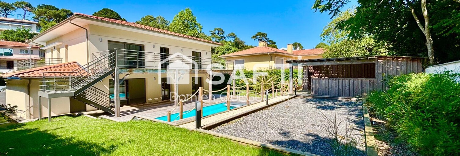 Maison 10 Pièces 270 m² à vendre à Arcachon (33120)