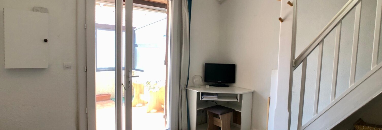 Maison 3 Pièces 32 m² à vendre à Leucate (11370)