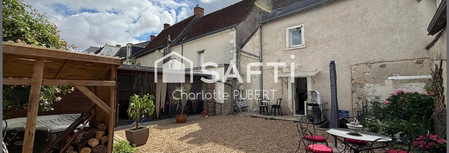 Maison 4 Pièces 75 m² à vendre à Reignac-sur-Indre (37310)