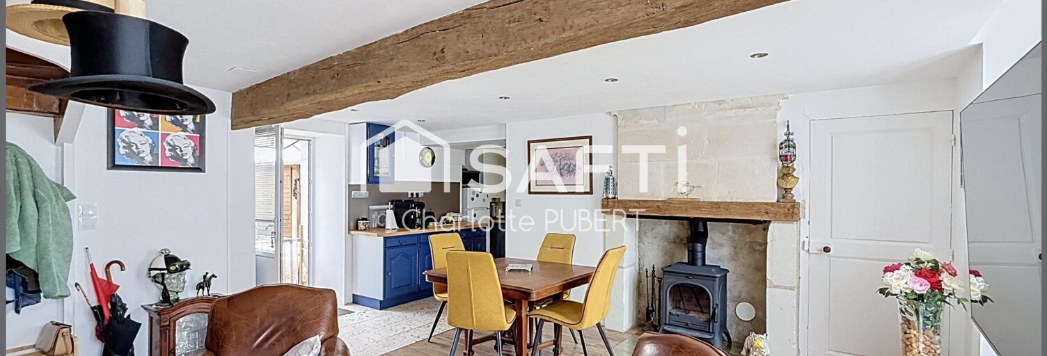 Maison 4 Pièces 75 m² à vendre à Cormery (37320)