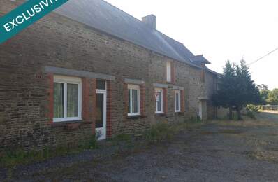 Longère à rénover, terrain 2038 m 2 - à 5 mn de la Gare de Montreuil-sur -ille, Axe Rennes-St Malo. — photo du bien