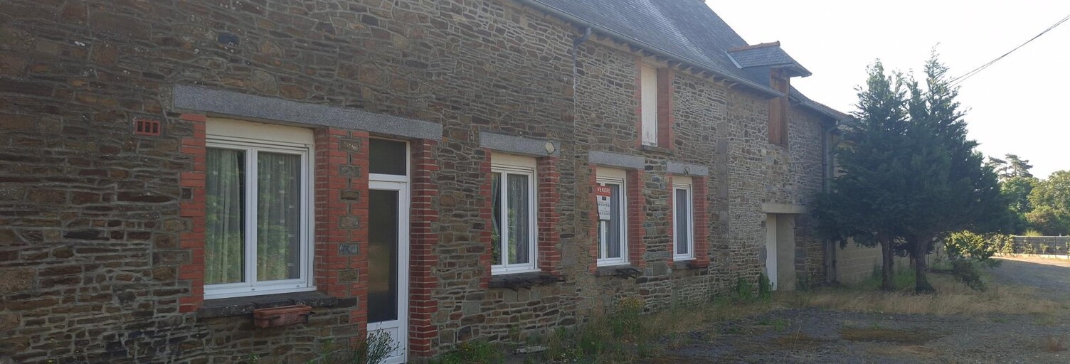 Maison 5 Pièces 75 m² à vendre à Montreuil-sur-Ille (35440)