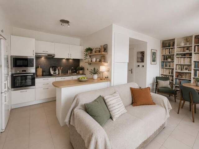 Appartement T3 avec terrasse, en résidence séniors — photo du bien