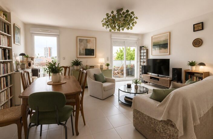 Appartement T3 avec terrasse, en résidence séniors — photo 5