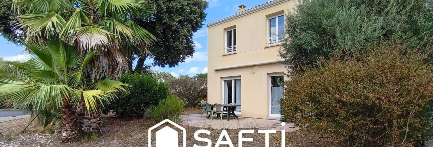 Maison 4 Pièces 83 m² à vendre à Macau (33460)