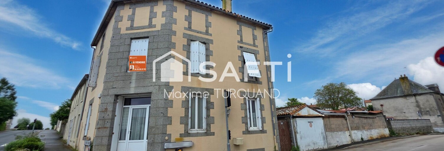 Maison 5 Pièces 110 m² à vendre à Saint-André-sur-Sèvre (79380)
