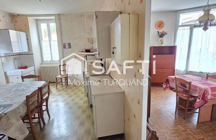 Maison d'habitation à rénover 110m², 3 chambres 730m² de terrain + dépendances. — photo 3