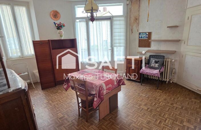Maison d'habitation à rénover 110m², 3 chambres 730m² de terrain + dépendances. — photo 4