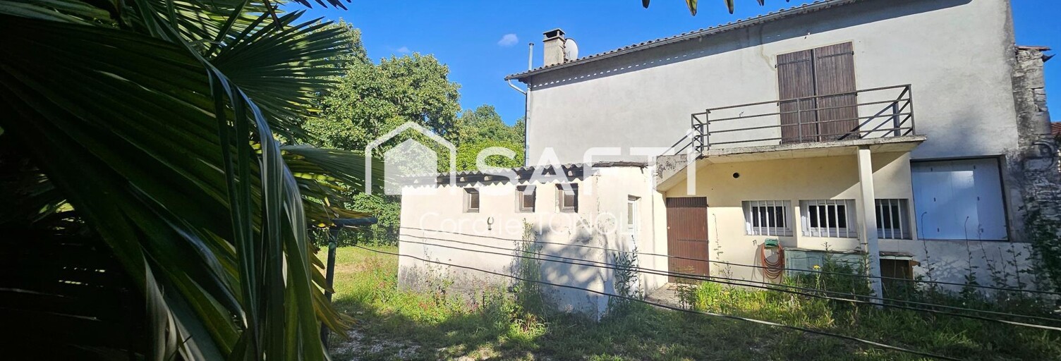 Maison 7 Pièces 160 m² à vendre à Cierzac (17520)
