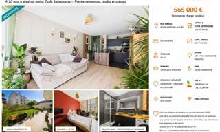 Appartement 3 Pièces 63 m² à vendre à Maisons-Alfort (94700)