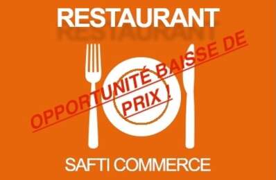 FOND DE COMMERCE RESTAURANT 120M2 + POSSIBILITÉ ACQUISITION MURS — photo du bien