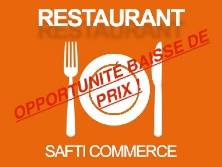 FOND DE COMMERCE RESTAURANT 120M2 + POSSIBILITÉ ACQUISITION MURS — photo 1