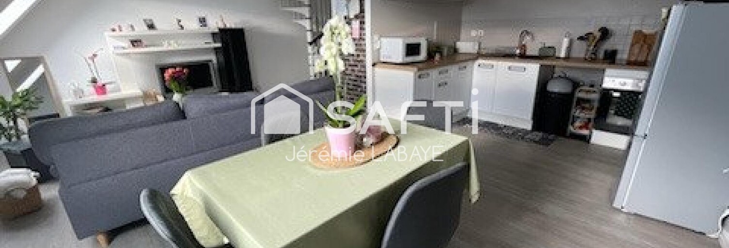 Appartement 2 Pièces 58 m² à vendre à Châteauroux (36000)