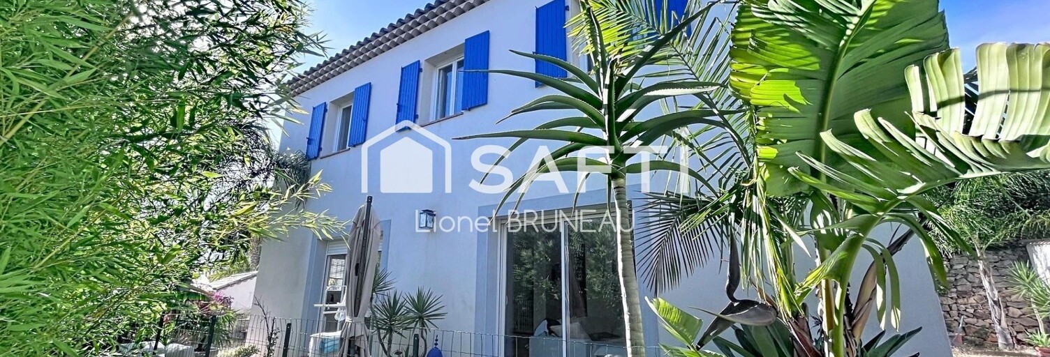 Maison 5 Pièces 120 m² à vendre à Bandol (83150)