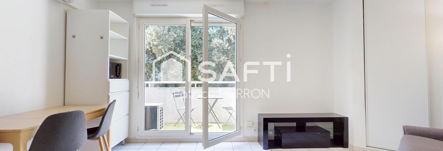 Appartement 1 Pièce 25 m² à vendre à Montpellier (34090)