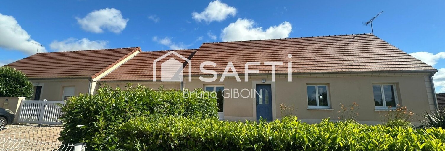 Maison 8 Pièces 230 m² à vendre à Châtillon-sur-Loire (45360)