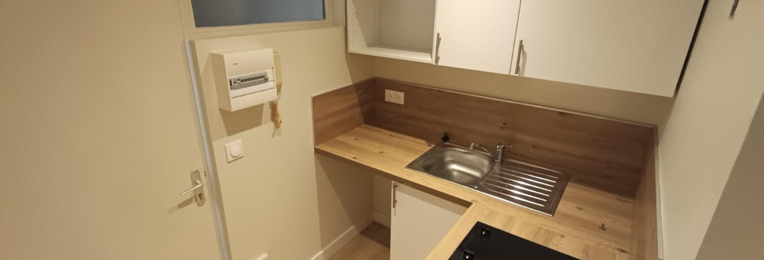 Appartement 1 Pièce 15 m² à louer à Amiens (80000)