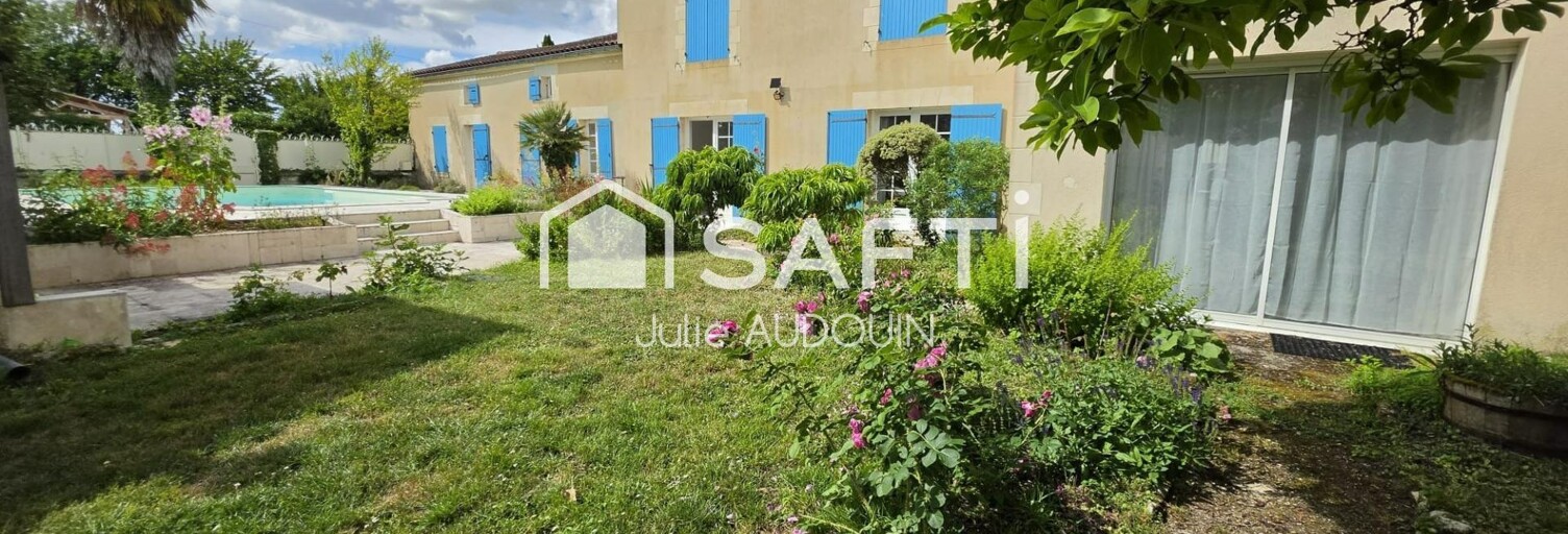Maison 6 Pièces 200 m² à vendre à Le Seure (17770)