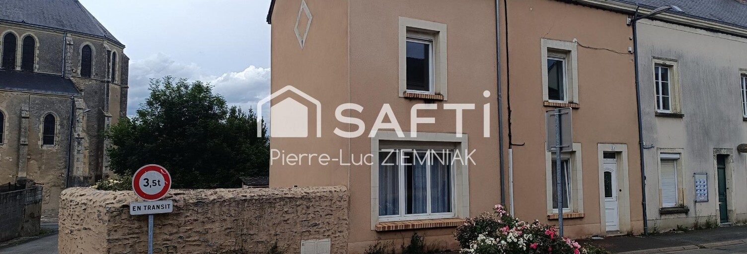 Maison 9 Pièces 150 m² à vendre à Grez-en-Bouère (53290)