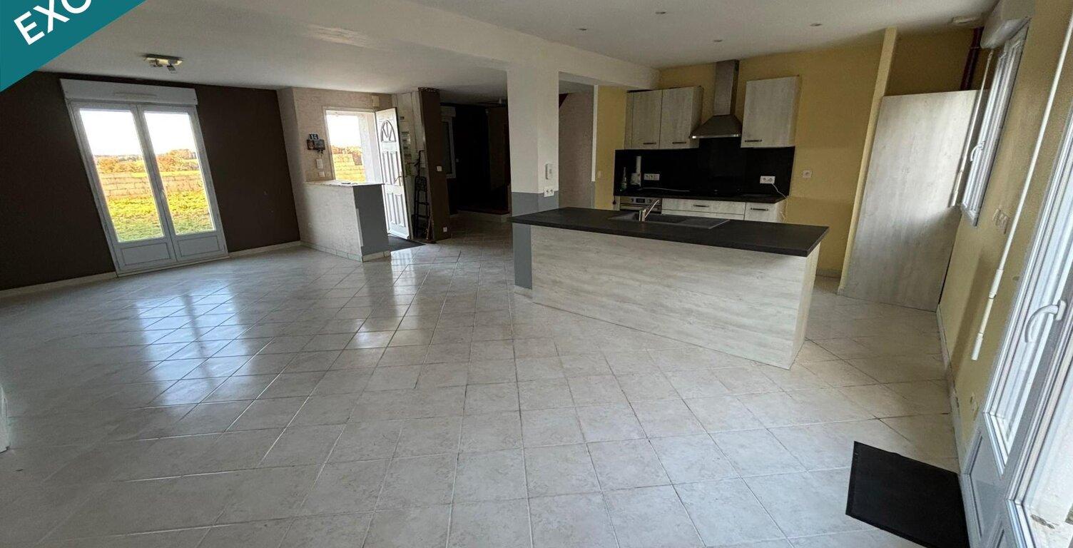 Beau pavillon de 130m2 hab. sur 2288m2 de terrain clos. A 1h30 de Paris, sotie A6 et gare a 15min. — photo 1