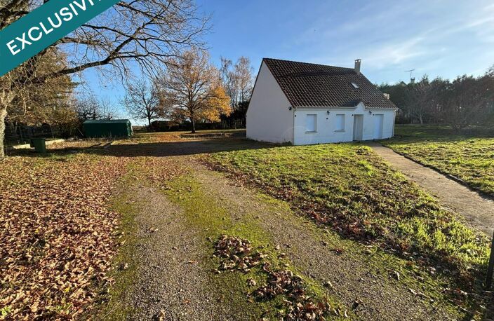 Beau pavillon de 130m2 hab. sur 2288m2 de terrain clos. A 1h30 de Paris, sotie A6 et gare a 15min. — photo 2