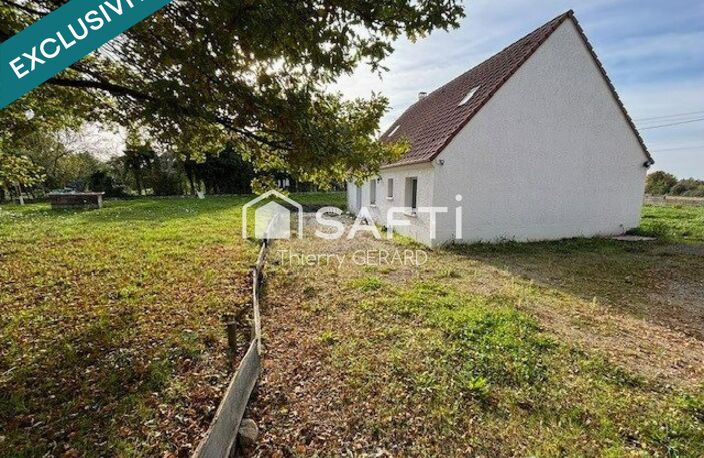 Beau pavillon de 130m2 hab. sur 2288m2 de terrain clos. A 1h30 de Paris, sotie A6 et gare a 15min. — photo 3