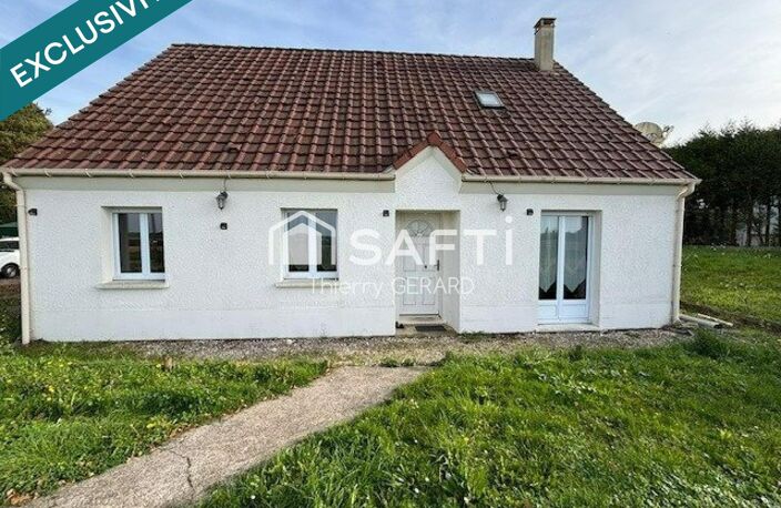 Beau pavillon de 130m2 hab. sur 2288m2 de terrain clos. A 1h30 de Paris, sotie A6 et gare a 15min. — photo 4