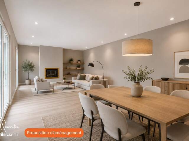Maison familiale avec vie de plain-pied — photo du bien