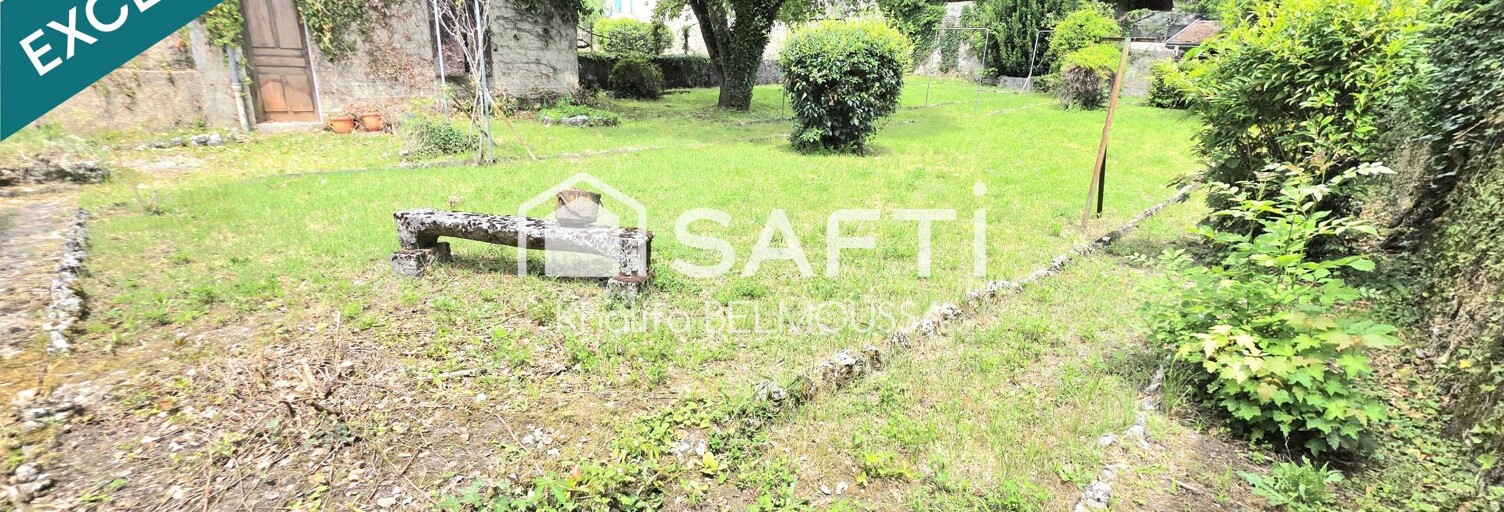 Maison 6 Pièces 85 m² à vendre à Belley (01300)