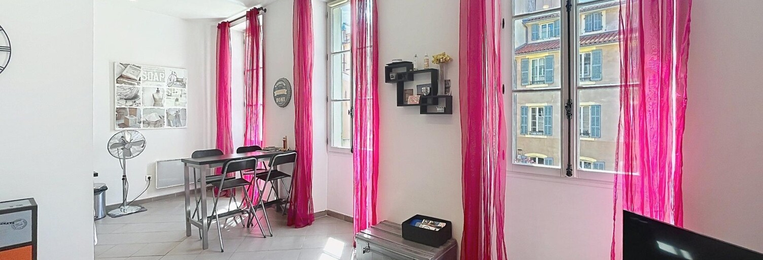 Appartement 2 Pièces 35 m² à vendre à Marseille 1 (13001)