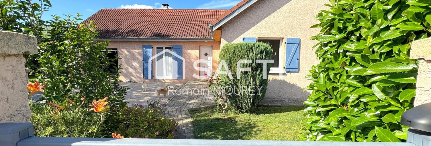Maison 5 Pièces 103 m² à vendre à Cousance (39190)