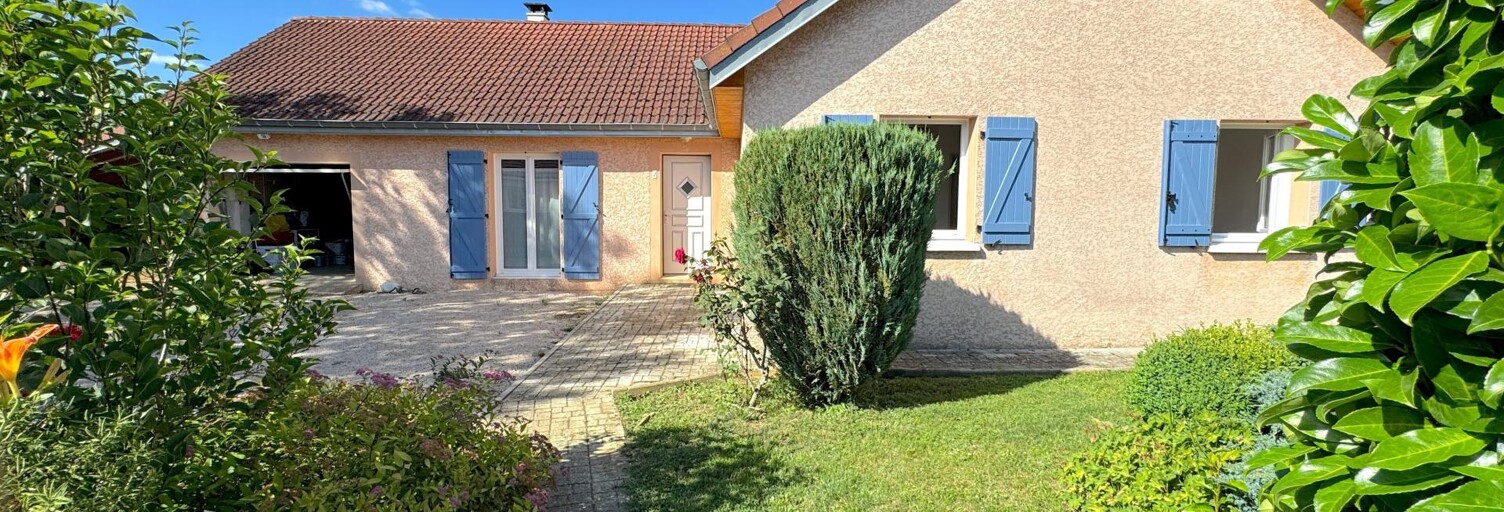 Maison 5 Pièces 103 m² à vendre à Cousance (39190)