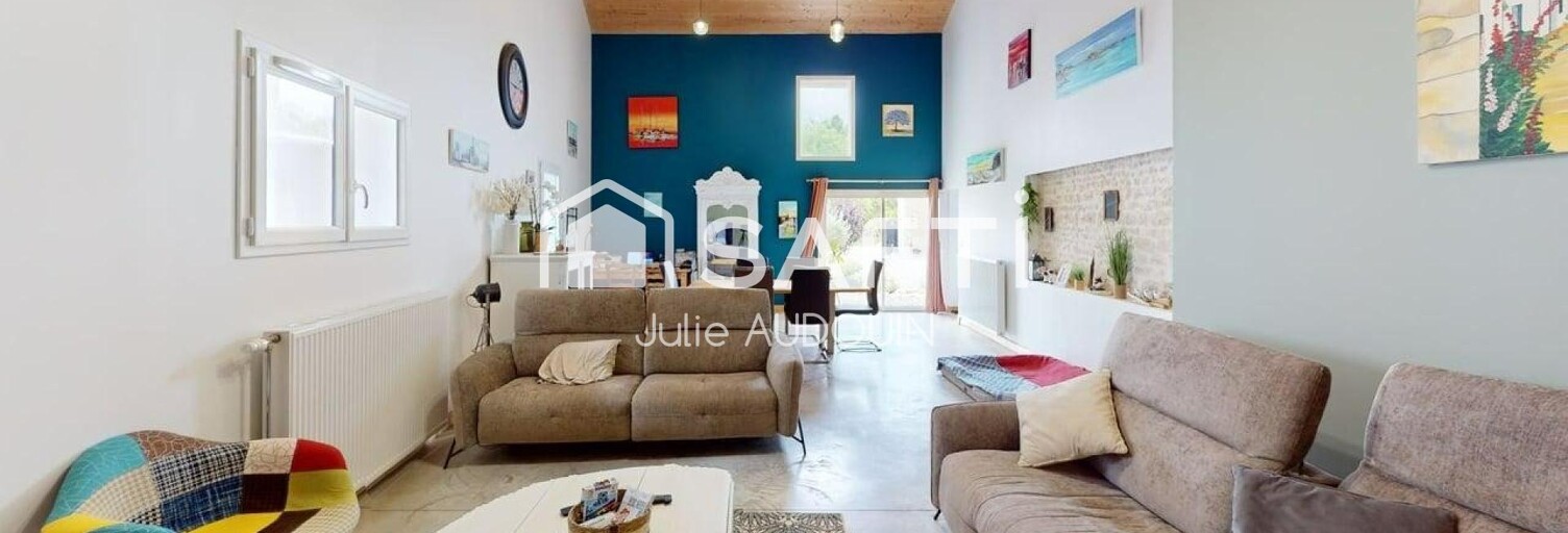 Maison 8 Pièces 262 m² à vendre à Les Touches-de-Périgny (17160)