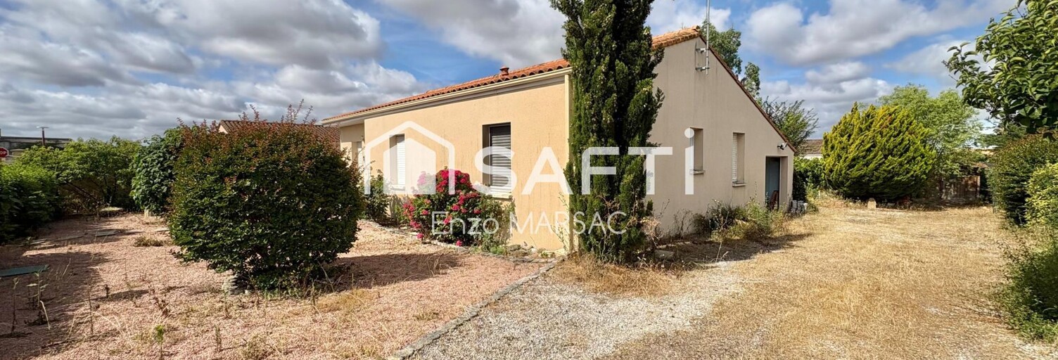 Maison 4 Pièces 87 m² à vendre à La Crèche (79260)