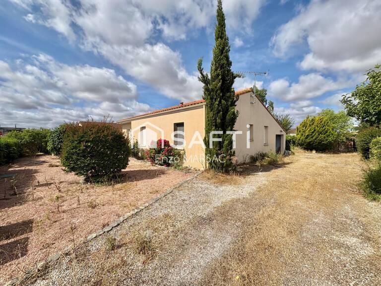 PAVILLON 3 CHAMBRES + GARAGE A LA CRECHE — photo 1
